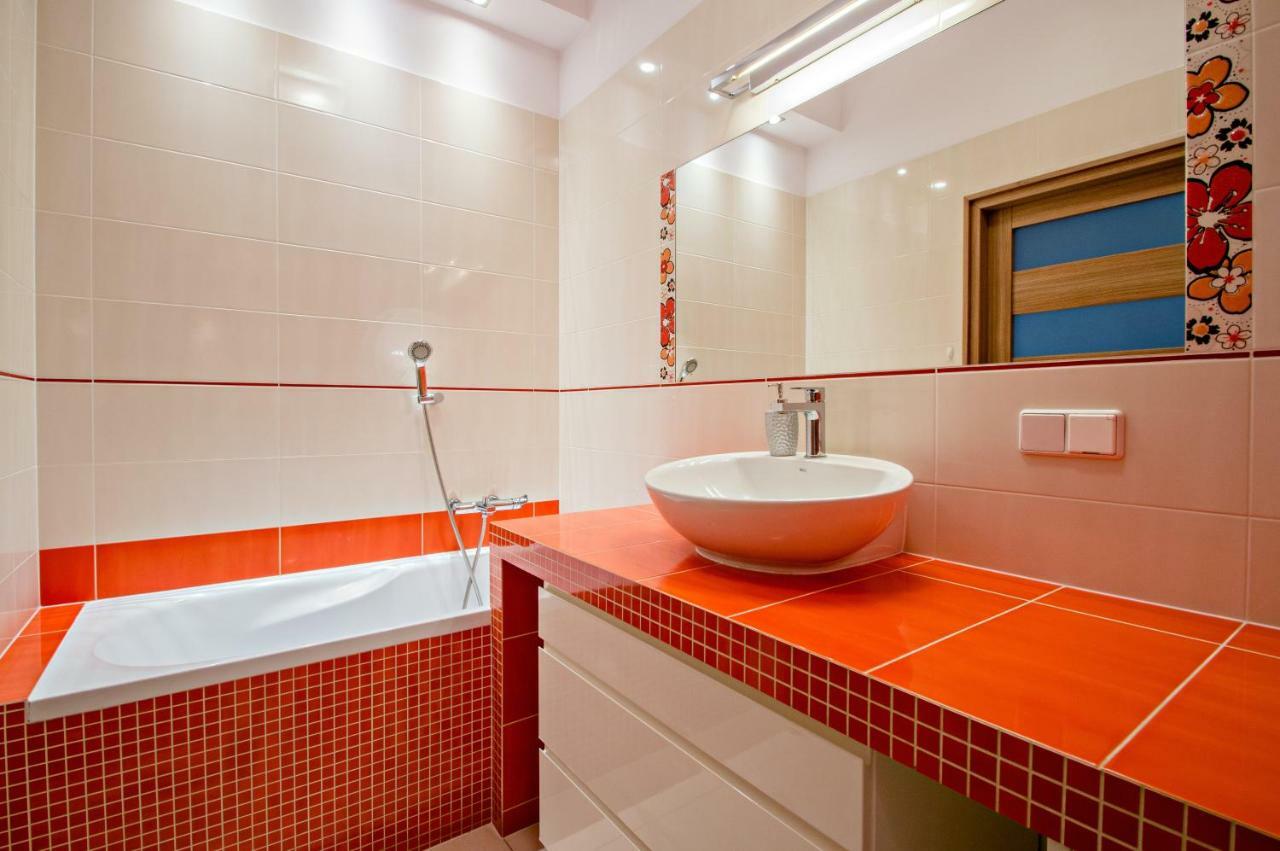 Grand Apartments Гданск Екстериор снимка